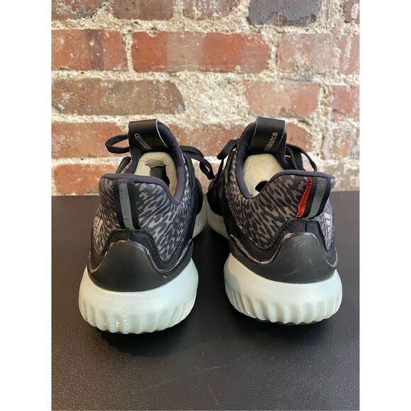 Adidas Alpha Bounce Black/Leopard Athletic Shoes Womens Size 7 CLU 600001 - Picture 5 of 13